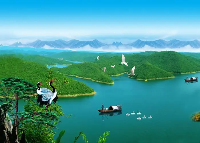高质量绿色创意